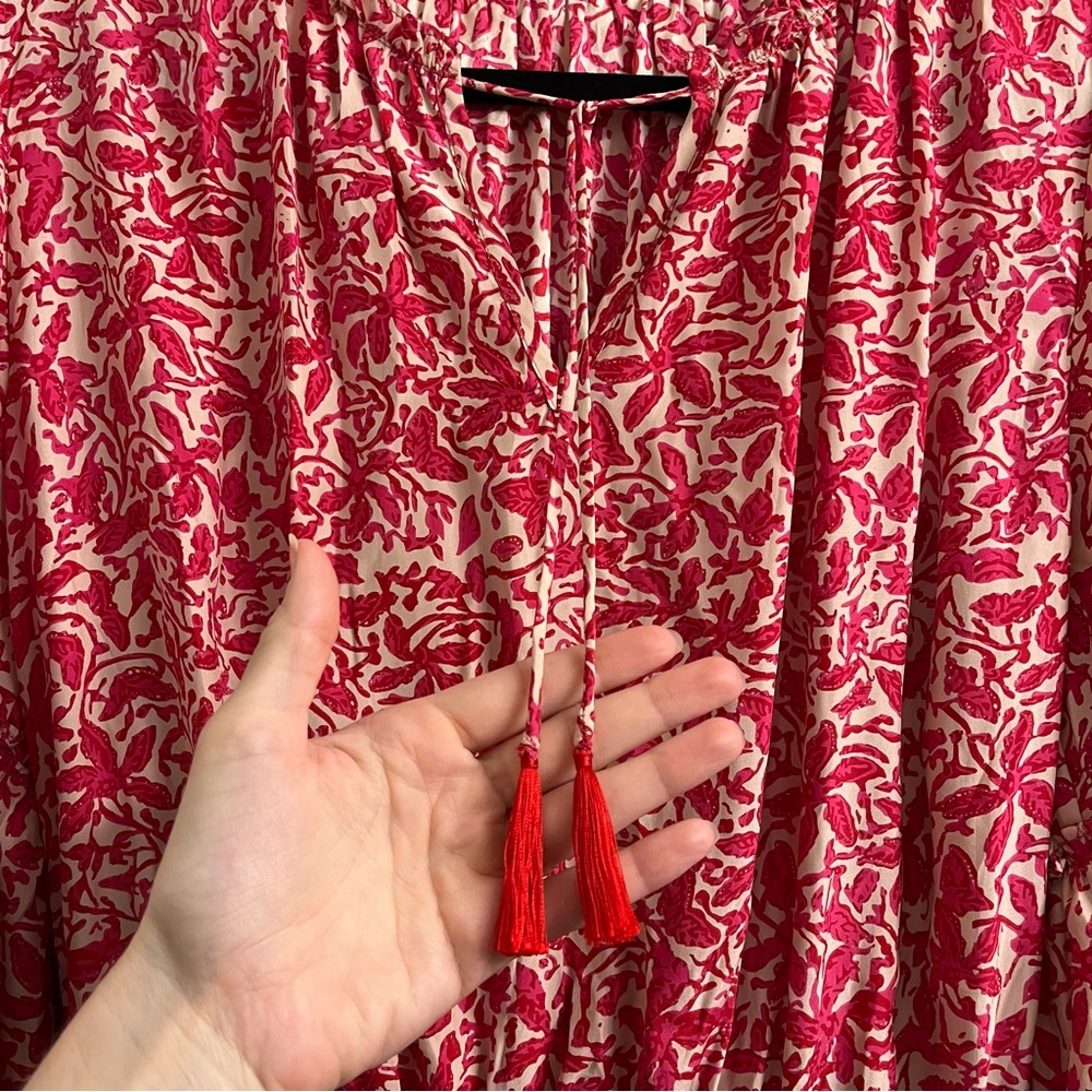 Natalie Martin Maggie Silk Mini Dress - Picture 8 of 15